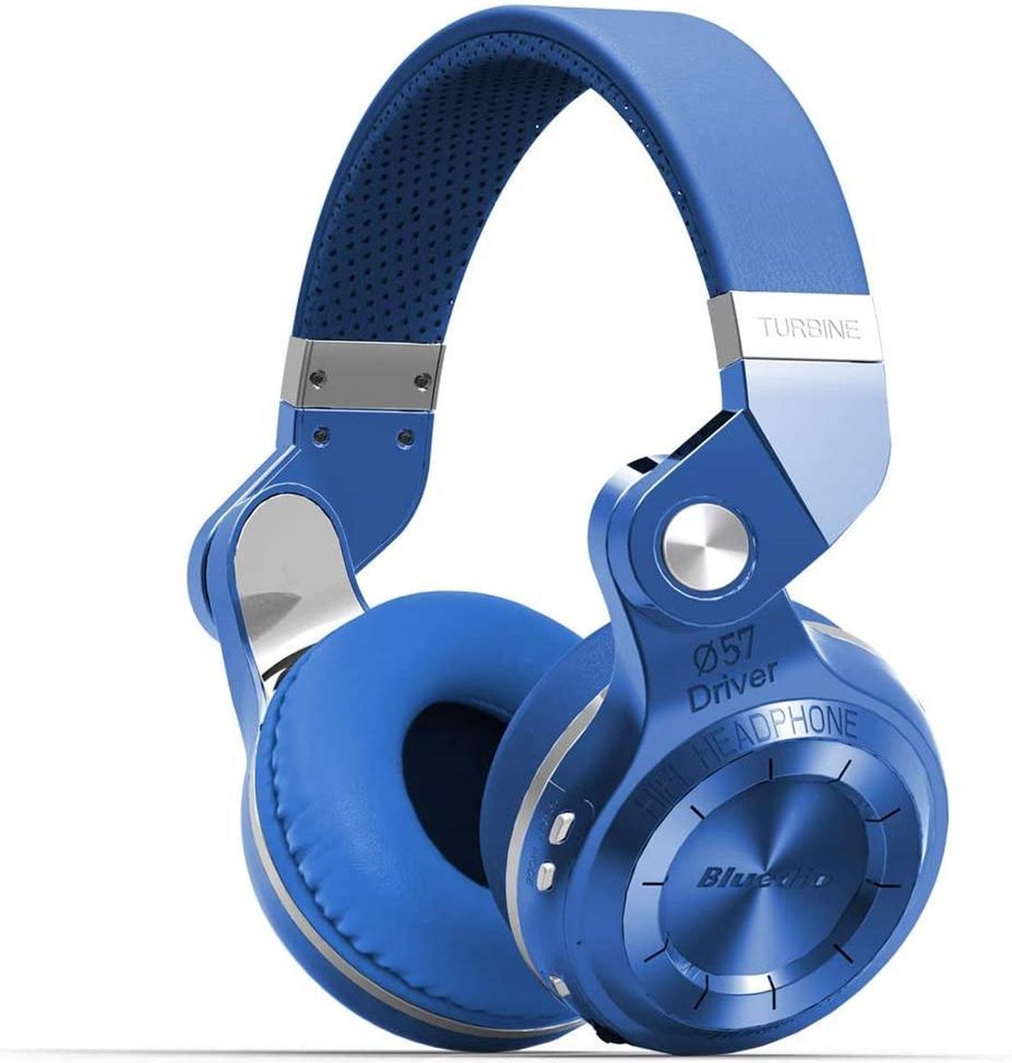 Bluedio T2S (Turbine 2 Shooting Brake) Bluetooth-stereohoofdtelefoon draadloze hoofdtelefoon Bluetooth 4.1-hoofdtelefoon op de oortelefoon