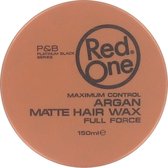 6x RedOne Hair Wax - Matt Hair Cire Argan
