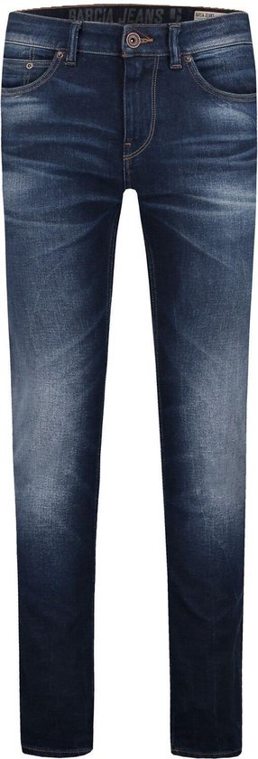 GARCIA Fermo Heren Superslim Fit Jeans Blauw - Maat W28 X L30 | bol.com
