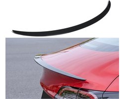 Tesla Model 3 Spoiler Zwart Performance Achterspoiler Auto Exterieur Accessoires Nederland België