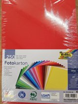 Assortiment de 25 couleurs 250 feuilles Papier Cartonné Carte Carton A4 160gm de couleur 