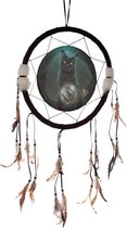 Dromenvanger kat 33cm Lisa Parker - Rise of the witches cat