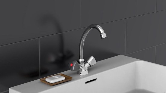 SCHÜTTE Carneo Basin Faucet - Mitigeur - avec vidage - Chrome