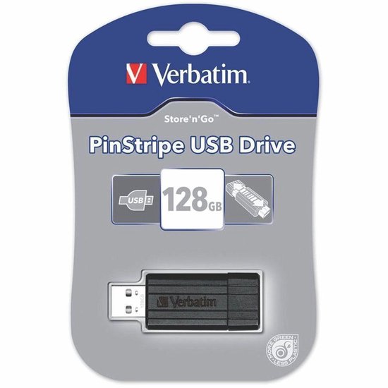 Foto: Verbatim pinstripe 128gb