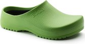 Birkenstock Super-Birki Sabots pour femmes de travail / Chaussures de travail de Sabots de travail Vert Regular fit - taille 42