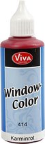 Glasverf - Karmijnrood - Window Color - 80 ml