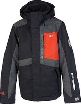 Rehall jongens ski/snowboard jas zwart