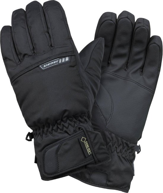 Ziener Gapon ski handschoenen zwart bol.com