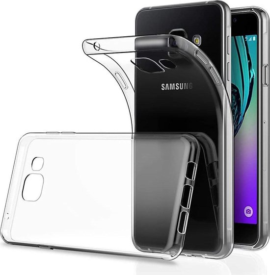 holte Anoniem snorkel Samsung Galaxy A3 2016 Hoesje - Siliconen Back Cover - Transparant | bol.com