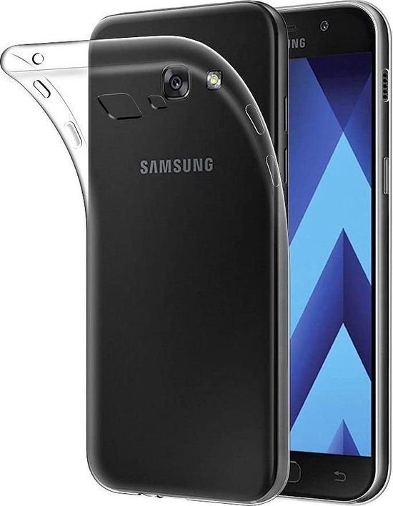 HB Hoesje Geschikt voor Samsung Galaxy A5 2017 - Siliconen Back Cover - Transparant