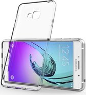 Samsung Galaxy A5 2016 Hoesje - Siliconen Back Cover - Transparant