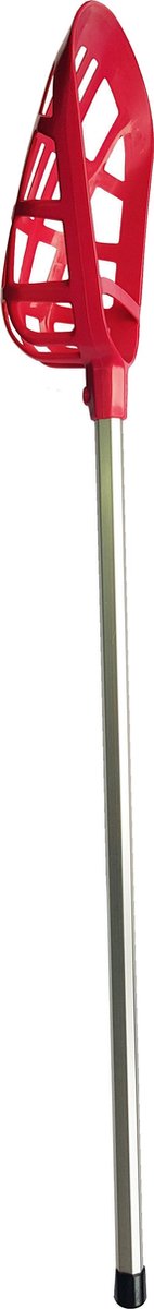 Lacrosse Stick Rood Basic incl. Bal