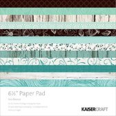 Kaisercraft: Sea Breeze paper pad 6,5x6,5" (PP994)