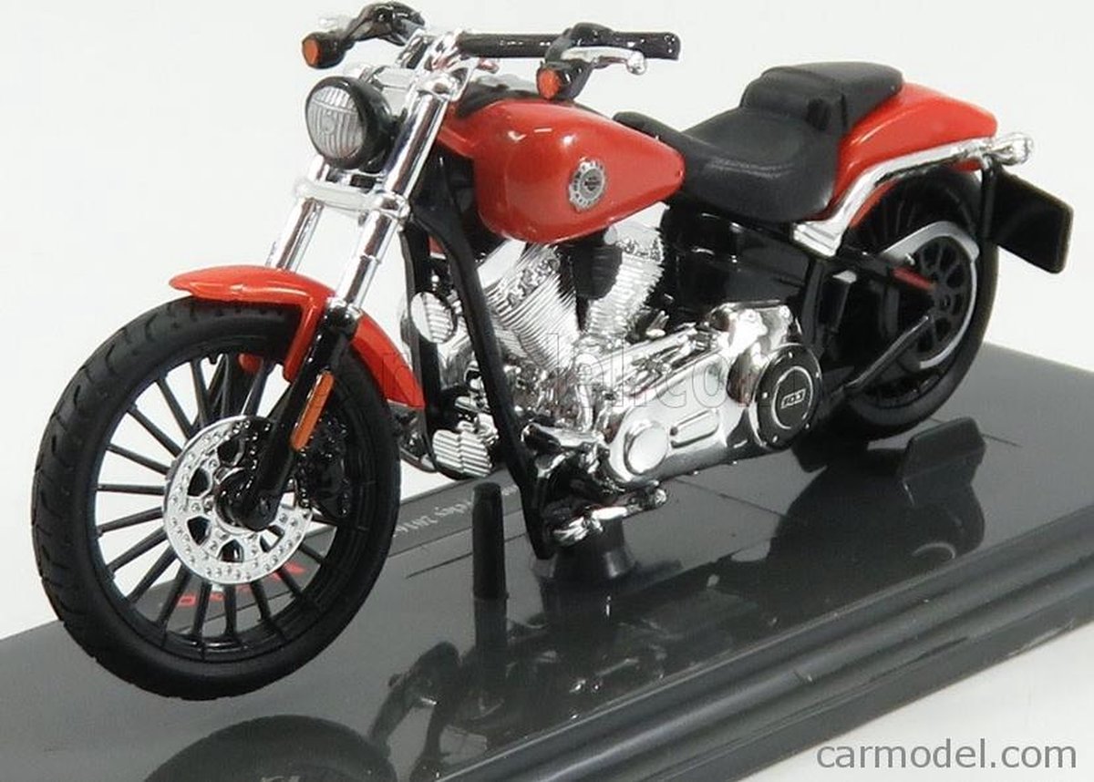 Maisto 2014 Harley Davidson Sportster Iron 883 Motorcycle, Multicolour :  : Toys & Games