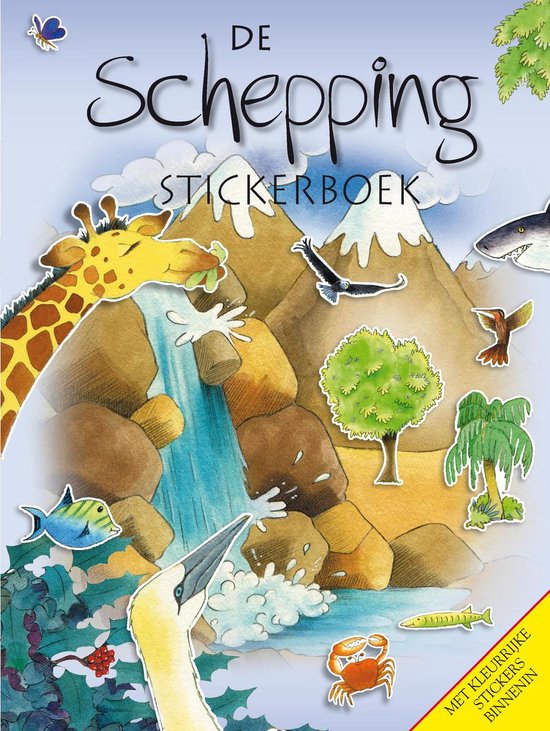 De Schepping (stickerboek) - S. Box | Nextbestfoodprocessors.com