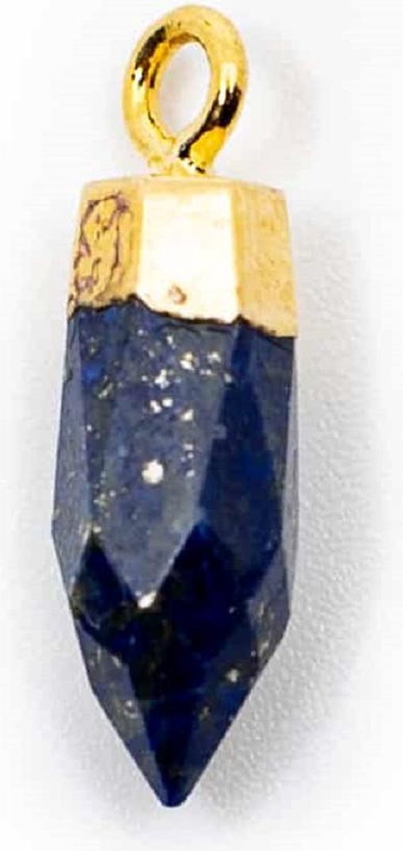 Edelsteenhanger Punt Lapis Lazuli (12 mm)