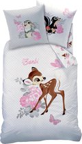 Disney Bambi Dekbedovertrek Retro - Eenpersoons - 140 x 200 cm - Katoen