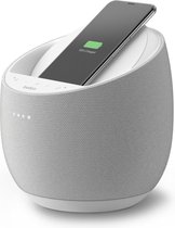 Belkin SoundForm Elite Slimme hifi-luidspreker + draadloze oplader - Met Google Assistent - Wit