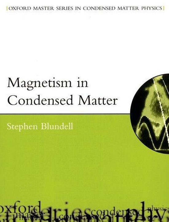 Magnetism in Condensed Matter - cover