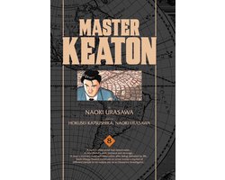 Omslag van Master Keaton Vol. 8