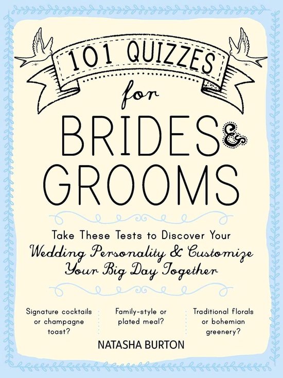 101 Quizzes for Brides and Grooms - cover