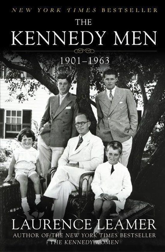 The Kennedy Men - cover