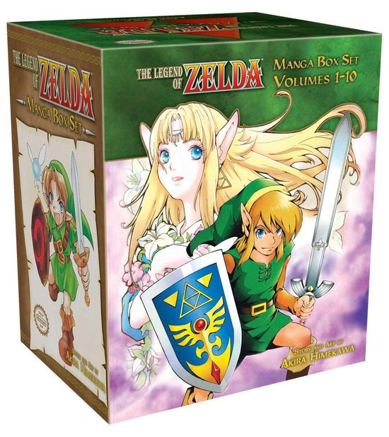 The Legend of Zelda Box Set, Akira Himekawa | 9781421542423 | Boeken |