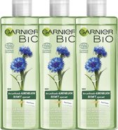 Garnier Bio Micellair Reinigingswater met Verzachtende Korenbloem - 3 x 400 ml - Voordeelverpakking
