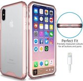 Hybrid Armor Case geschikt voor iPhone X / XS - Roze