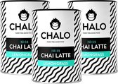 CHALO Chai Latte - Indian Lemongrass Chai Pakket - Zwarte Assam thee - 3 x 300GR