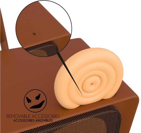 Mobility on Board, Dierlijke schattige aap Bluetooth luidspreker, Bruin — afbeelding 3