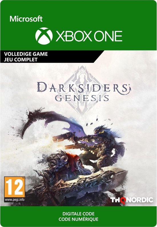 Darksiders Genesis - Xbox One Download | Games | bol.com