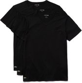 Lacoste Heren 3-pack T-shirt - Zwart - Maat XL