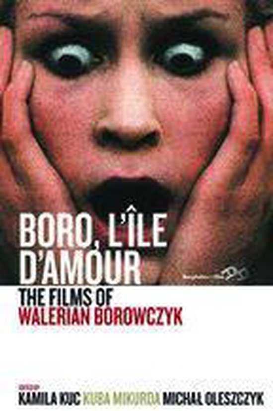 Boro, L'Île d'Amour - cover