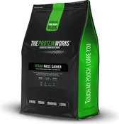 Vegan Protein / Vegan Proteïne - Vegan Mass Gainer - The Protein Works | Eiwitpoeder / Eiwitshake | 2kg | Salted Caramel Bandit