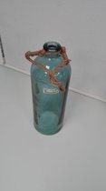 Mooie sierlijke grote fles