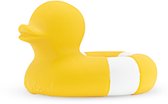 Oli and carol - badspeeltje - bijtspeeltje - natuurlijk - eend- geel - Flo the Floatie