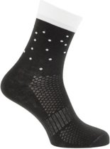 AGU Essential Dot Fietssokken - S/M - Zwart