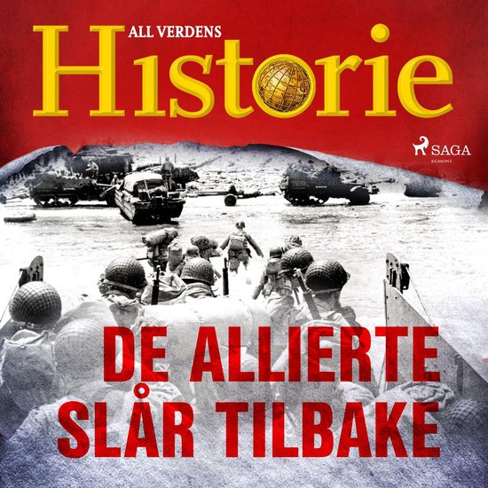 De allierte slår tilbake - cover