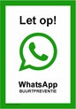 Whatsapp Buurtpreventie