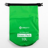 Specifit Ocean Pack 10 Liter - Drybag - Waterdichte Tas - Droogtas Groen - Outdoor Tas