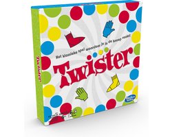 foto van Twister - Actiespel - Hasbro Gaming Classic