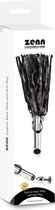 Superior Black Whip with Butt Plug