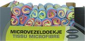 Microvezel Doeken 36 stuks per Display (6 per rol)