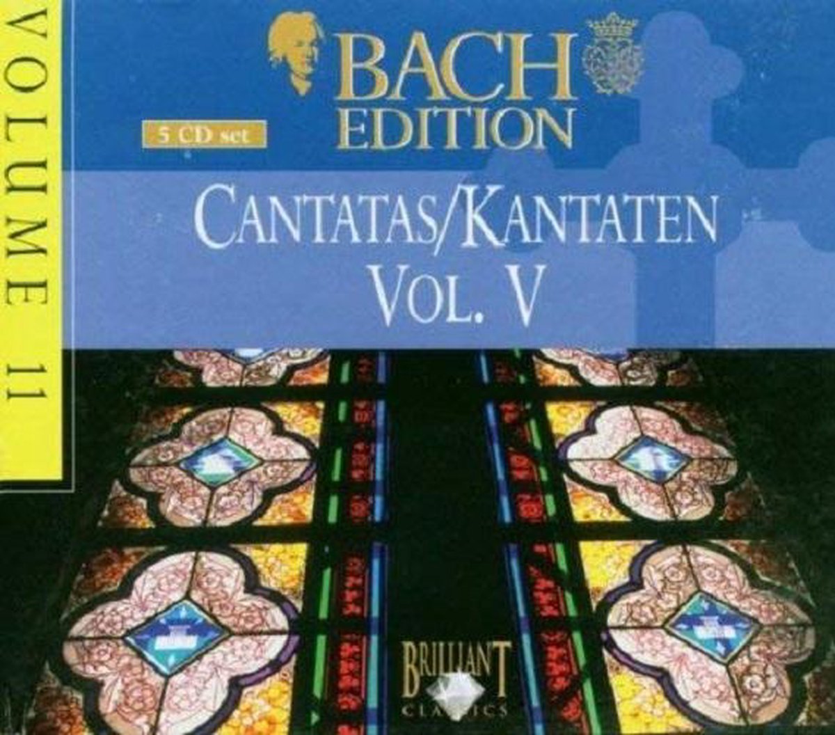 Bach: Cantatas Vol 5 / Leusink. Netherlands Bach Collegium et al