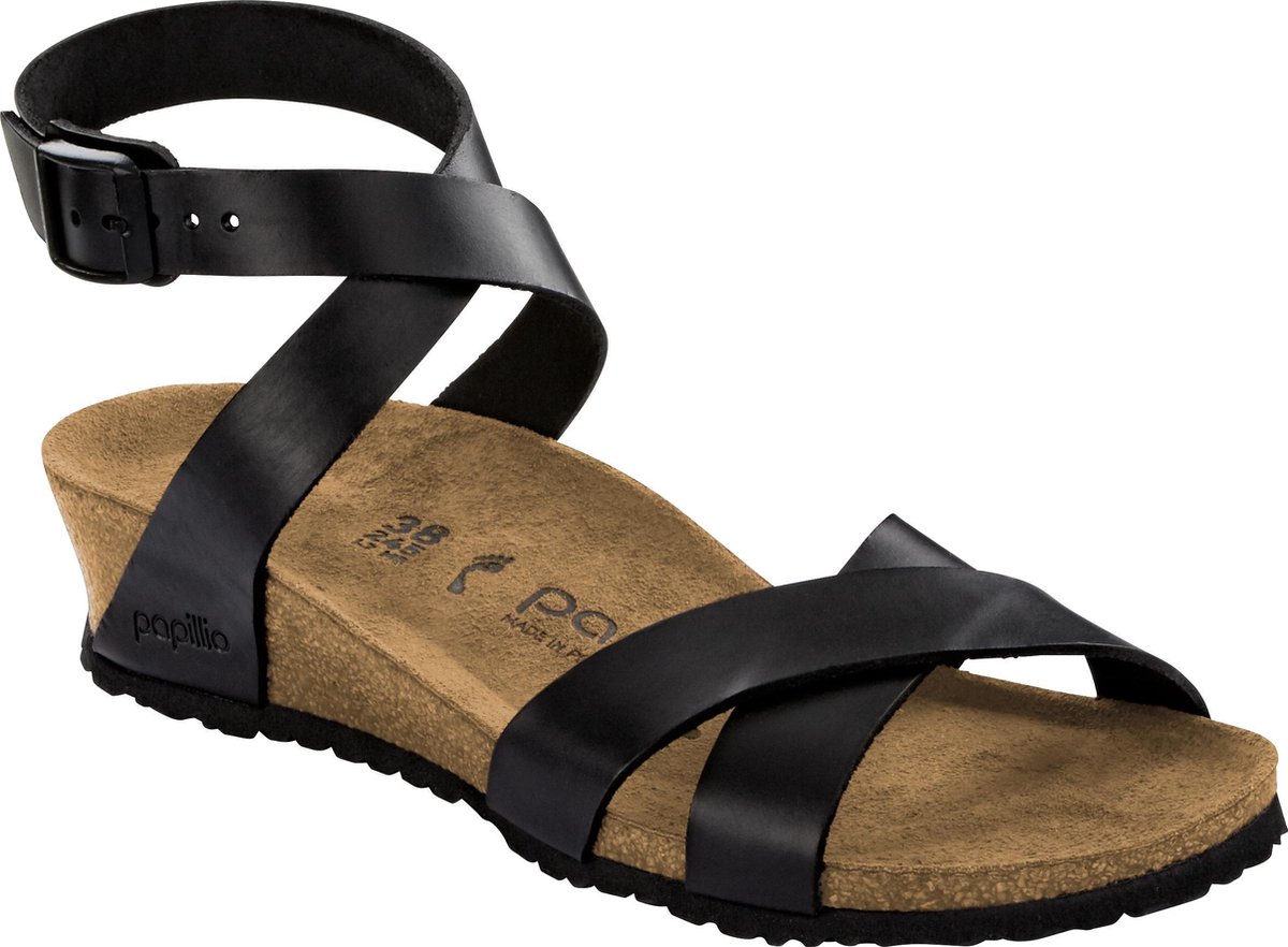 Papillio Lola Dames Sandalen Zwart