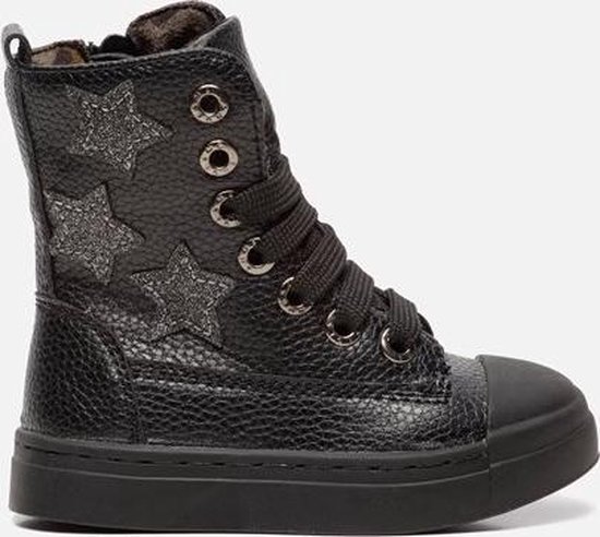 Shoesme Veterboots zwart - Maat 22 | bol.com