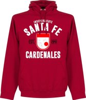 Independiente Santa Fe Established Hoodie - Rood - XL