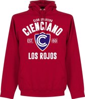 Club Sportivo Cienciano Established Hoodie - Red - S