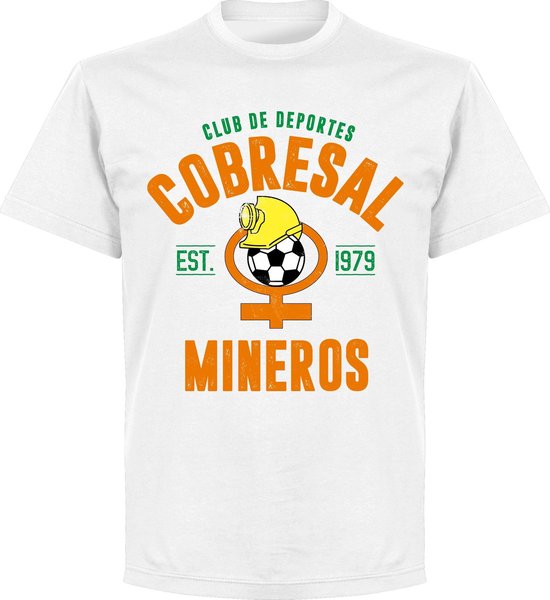 Cobresal Established T-Shirt - Wit - S